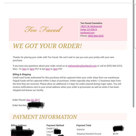 White Chocolate Bar Too Faced - Picture 4 of 4